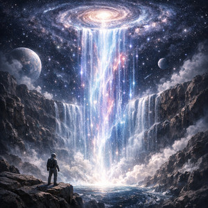 Cosmic Cascade by Kryolux