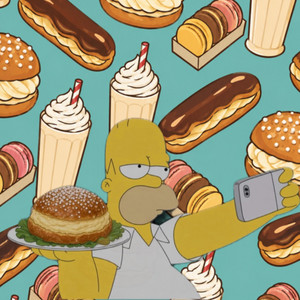 Homer simpson : tropezienne by Andy.D