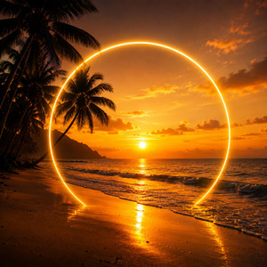 Golden horizon by RYZEN01