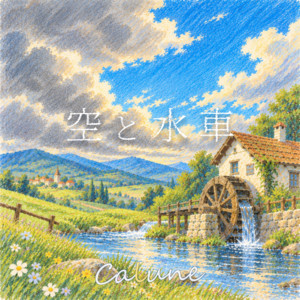 空と水車 (feat. 花隈千冬) by Calune, 花隈千冬