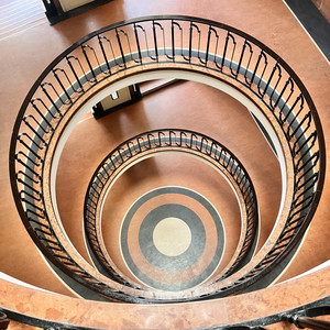 Spiraling Down by Rajesh Mandli
