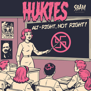 Alt-Right, Not Right! by Hukies
