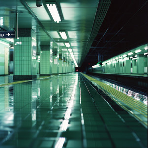 Platform Lights Don’t Blink by Kuroame Archive