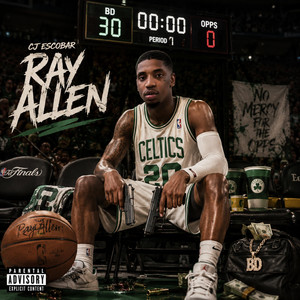 Ray Allen by Cj Escobar
