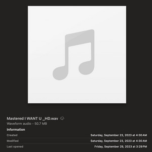 ~ I WANT U ~ sped up. by Flyy Armani