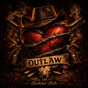HellCat (Country Hip Hop, Outlaw Country Rap) by Buckshot Belle