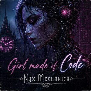 Girl made of Code by Nyx Mechanica