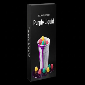 Purple Liquid by NOCTRA ON THE BEAT