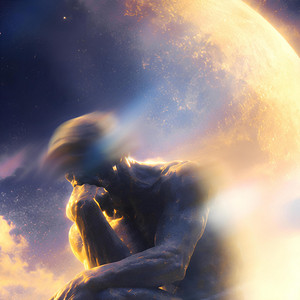 Dante, Thinking by Brassa