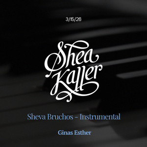album cover: March 25 ’26 Sheva Bruchos