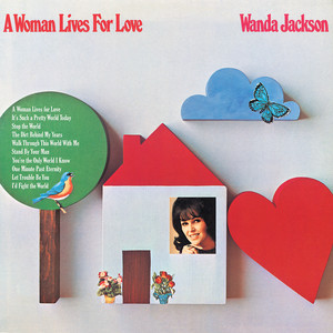 A Woman Lives For Love album