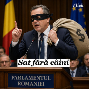 Sat fără câini by Flick Domnul Rima