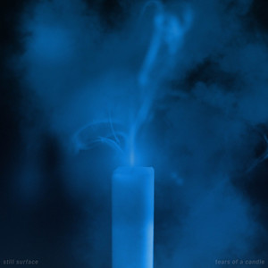 tears of a candle by still surface