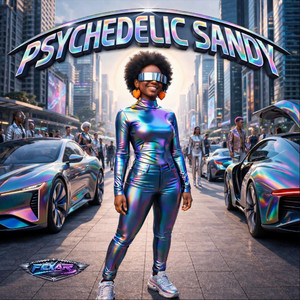 Psychedelic Sandy by Sundog Shindig