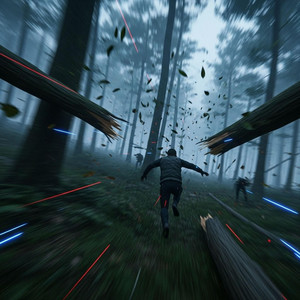 Predator Run by Mydnitehe