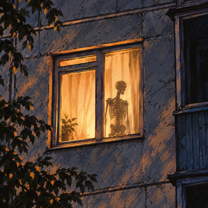 скелет by наше последнее лето