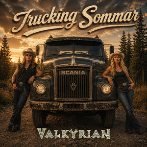 Truck Driving Girl by Valkyrian