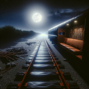 The train that never leaves by Verek