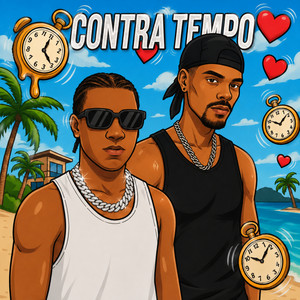 CONTRA TEMPO - Oficial by Lil djus, Robert Jack