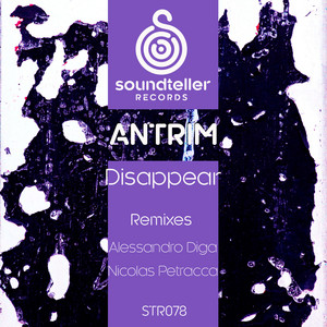 Disappear cover art