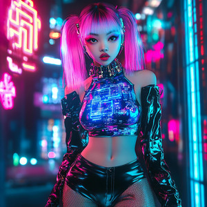 Pink Dolly Pop - One Of The Girls (Y2K HYPERPOP REMIX)