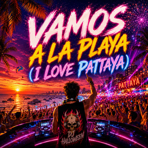 Vamos a la Playa (I LOVE PATTAYA) by Djhalloween