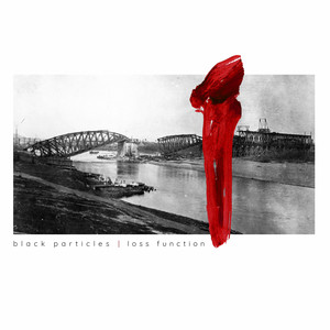 tear by black particles