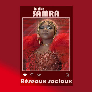 la diva samra - réseaux sociaux