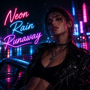 Neon Rain Runaway by Lorix