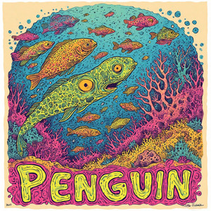 Penguin by tha jerus