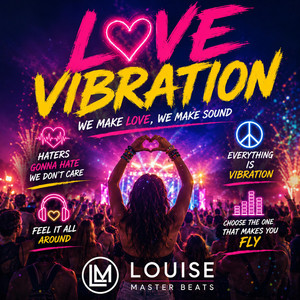 Love vibration by Louise Master Beats