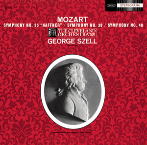 【MOZART】 Mozart: Symphonies Nos. 35, 39 & 40 - Album by Wolfgang Amadeus