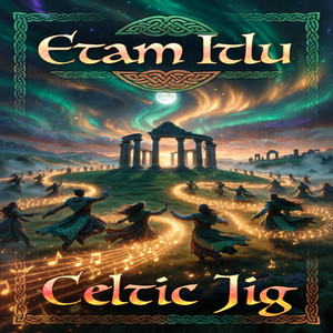 Flowers Jig — cover art by Iridan Disk