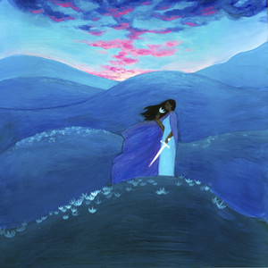 White Flower, Dark Hill by Nailah Hunter