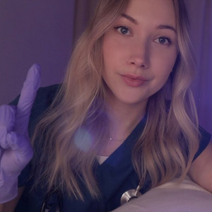 Initial Examination Setup by Abby ASMR