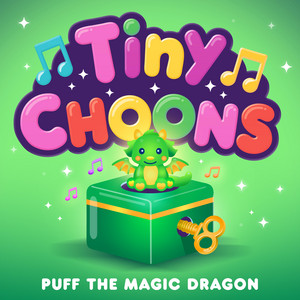 Puff the Magic Dragon - Lullaby Version by Tiny Choons Album Cover