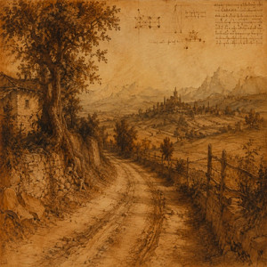 Old Mill Road by Raye Weston