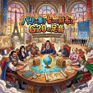 パリに集う7つのお財布とG20の足音 by かんてら