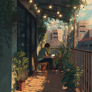 Balcony Chill by Jozurki