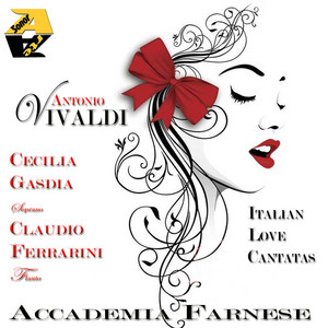 Italian Love Cantatas cover