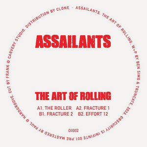 Fracture 1 by ASSAILANTS, Ben Sims, Truncate