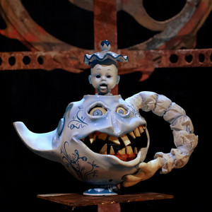 Smiling With Tea / The Chamber by Spare Flesh