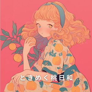 ときめく桃日和 by kimimi