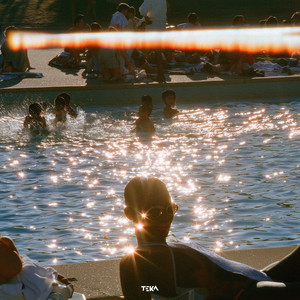 À la piscine cover art