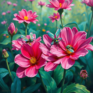 Blossoms by Eldric Kingsley