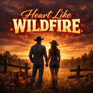 Heart Like Wildfire by Wild West Soul