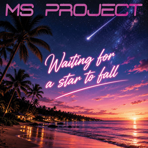 Waiting for a star to fall by Ms Project