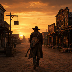 Another Sunset on the Road by Anthony Walkers