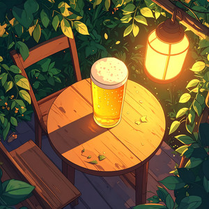Beer Garden Breeze by Nigiri