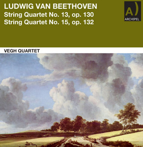 Beethoven: String Quartets Nos. 13 & 15